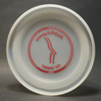 Wham-O Fastback FB6 People's Express Frisbee Flying Disc, Clear 93g