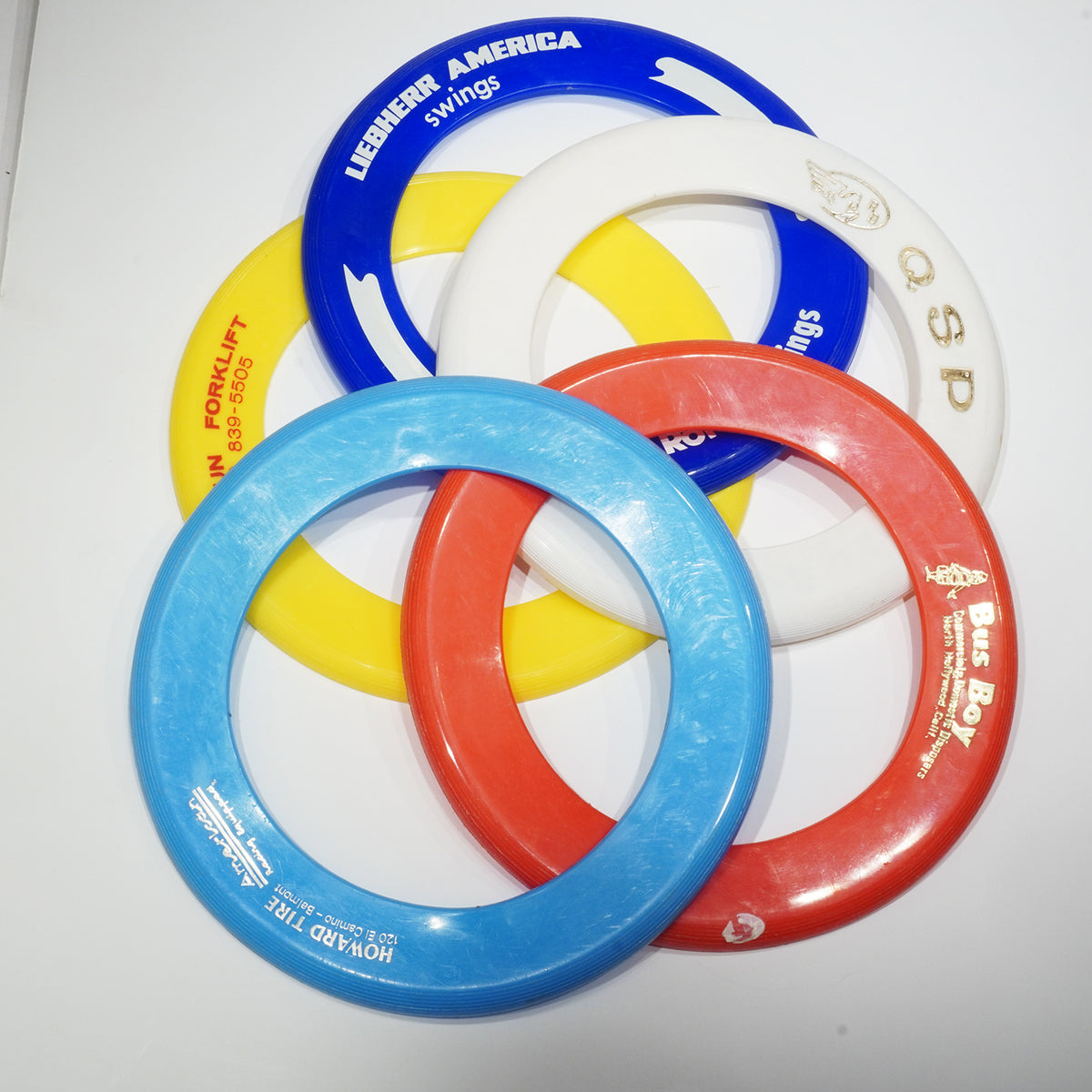 Assorted Whiz Rings Pack of 5