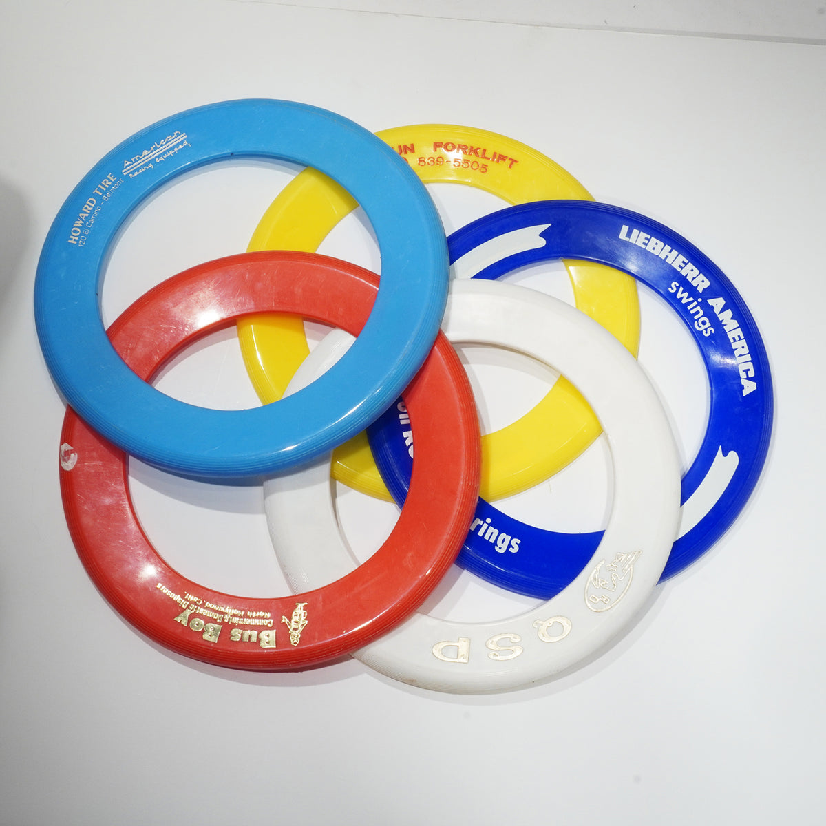 Assorted Whiz Rings Pack of 5