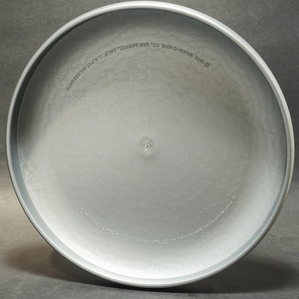 Wham-O World Class 165g Blank Silver (81 Mold)