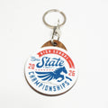 Custom Key Chains & Tags With Sublimated Inserts
