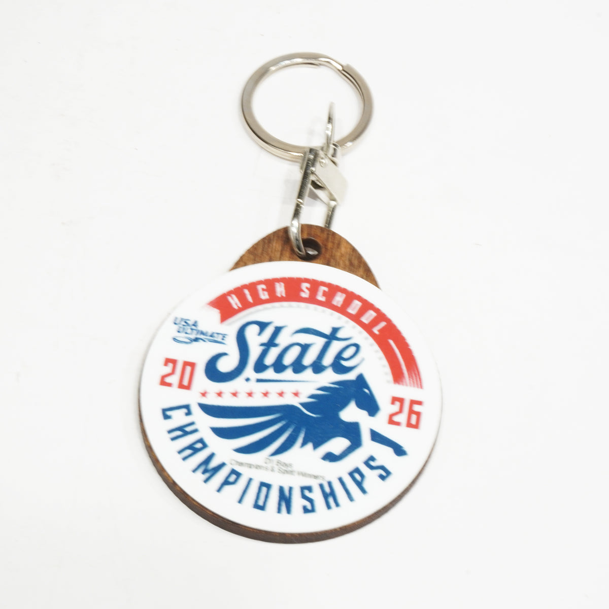 Custom Key Chains & Tags With Sublimated Inserts