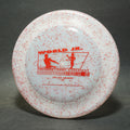 Wham-O Frisbee Fastback FB12 w/ World Jr. Disc Contest Stamp