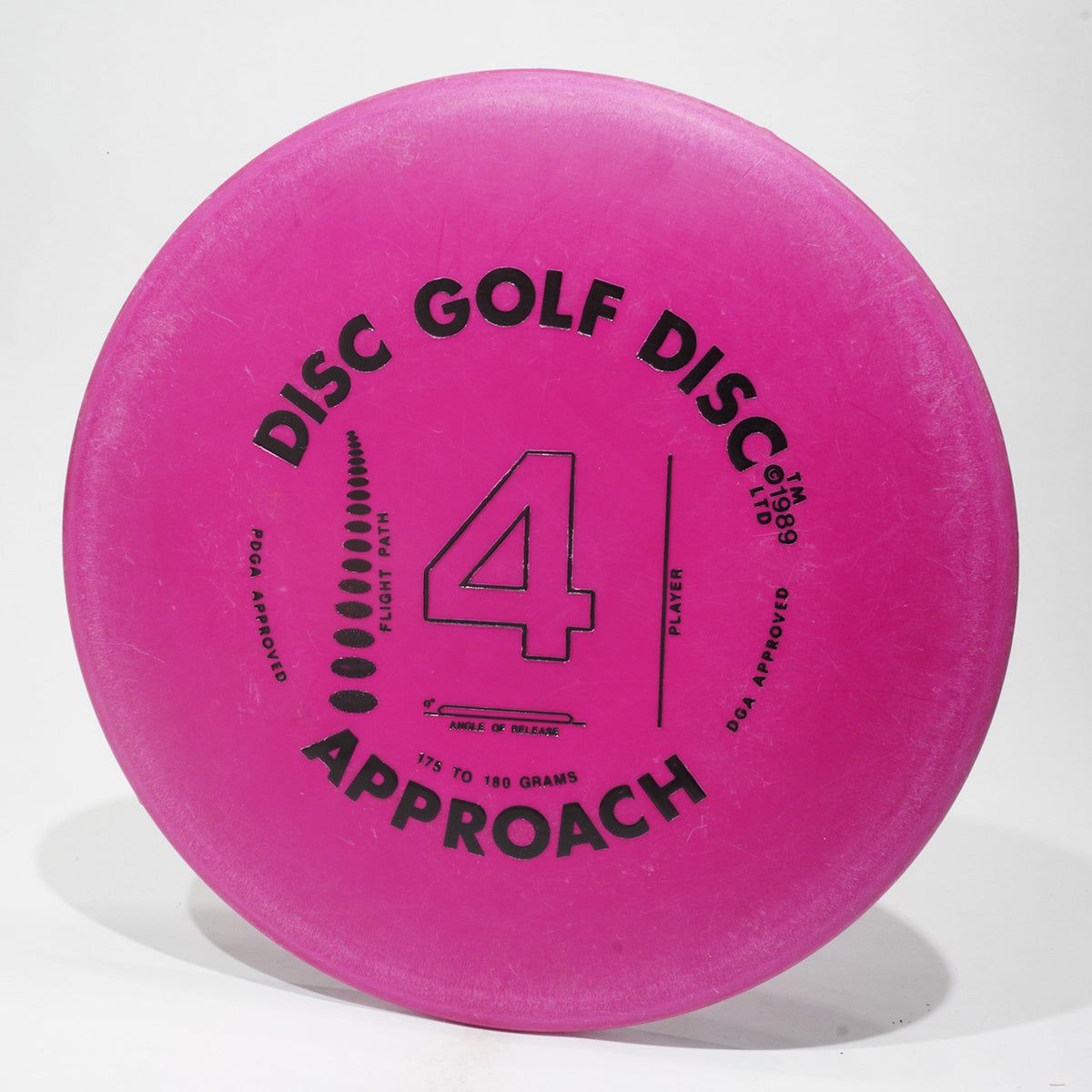 Disc Golf Association #4 Approach - Innova Made