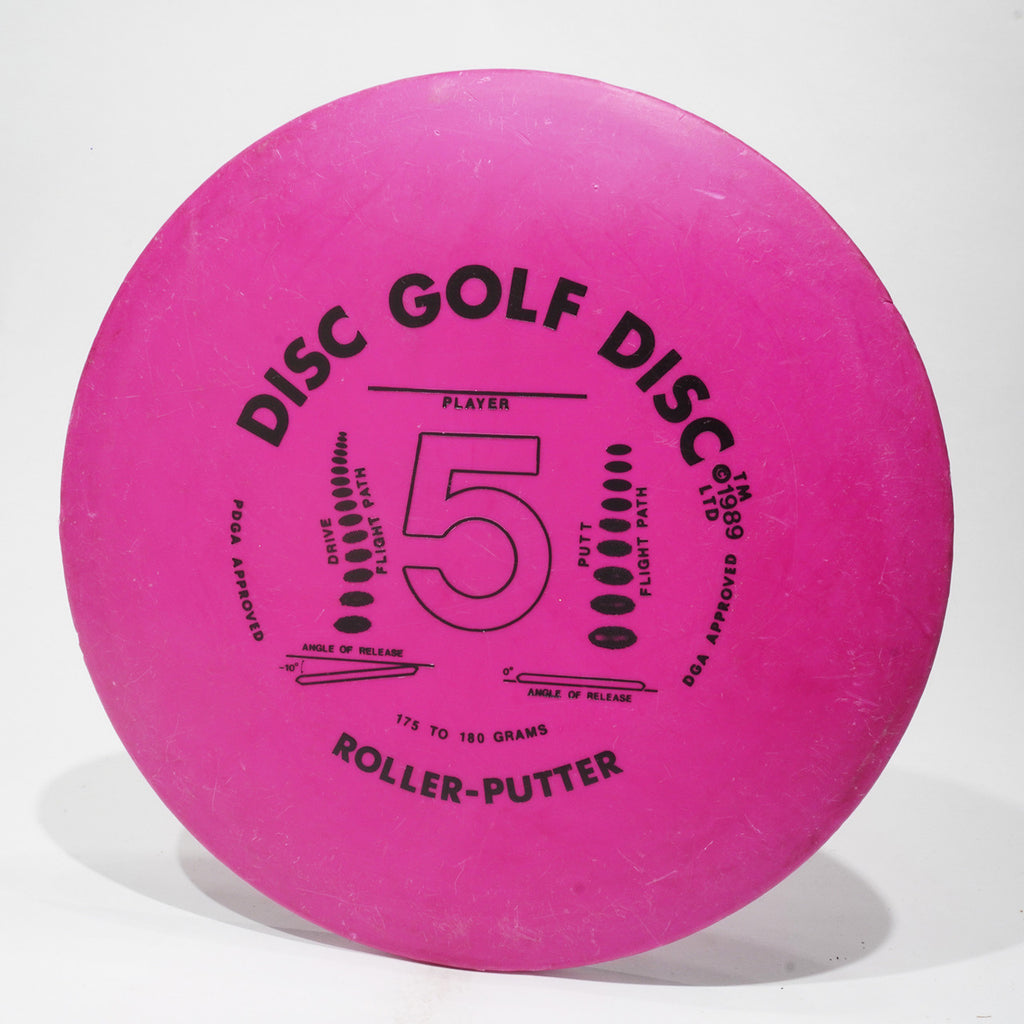 Disc Golf Association #5 Roller-Putter- Innova Made