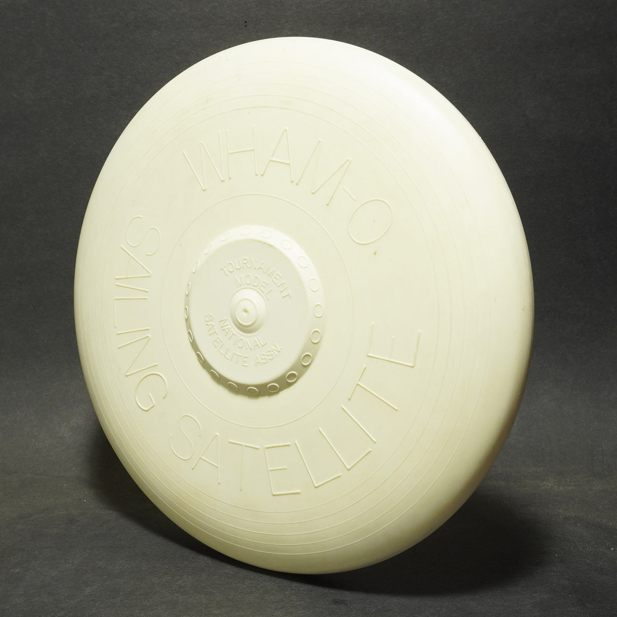 Wham-O Sailing Satellite Tournament Model Re-issue