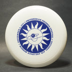 Wham-O 1977 Smithsonian Frisbee Festival 40 Mold Flying Disc, White 119g