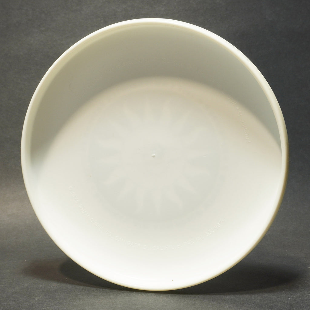 Wham-O 1977 Smithsonian Frisbee Festival 40 Mold Flying Disc, White 119g