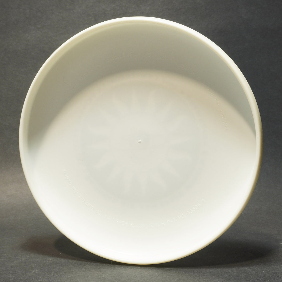 Wham-O 1977 Smithsonian Frisbee Festival 40 Mold Flying Disc, White 119g