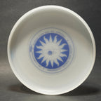 Wham-O 1981 Smithsonian Frisbee Festival 40 F Mold Frisbee, Clear 119g