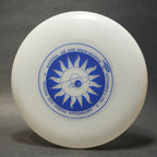 Wham-O 1981 Smithsonian Frisbee Festival 40 F Mold Frisbee, Clear 119g