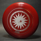 Wham-O 1983 Smithsonian Frisbee Festival 40 G Mold Frisbee, Brick Red 119g
