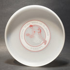 Wham-O 1981 North American Series 40 F Mold Frisbee, Clear 119g
