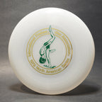 Wham-O 1979 North American Series 40 Mold Flying Disc, Clear 119g