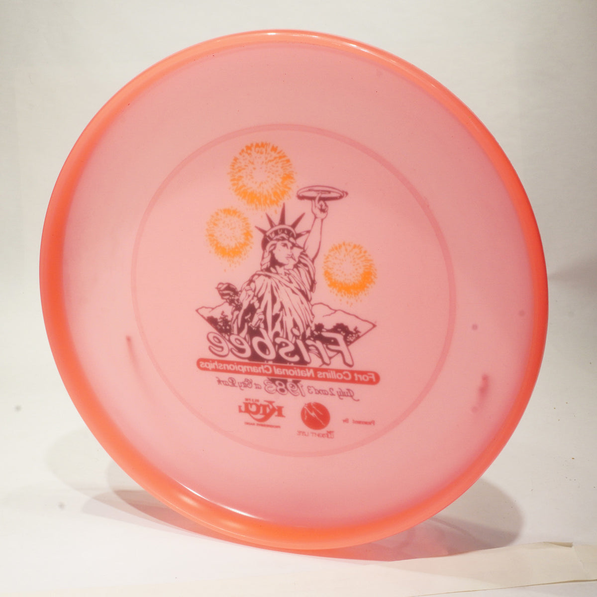 Discraft Sky-Skyler w/ Fort Collins 1983 Championships