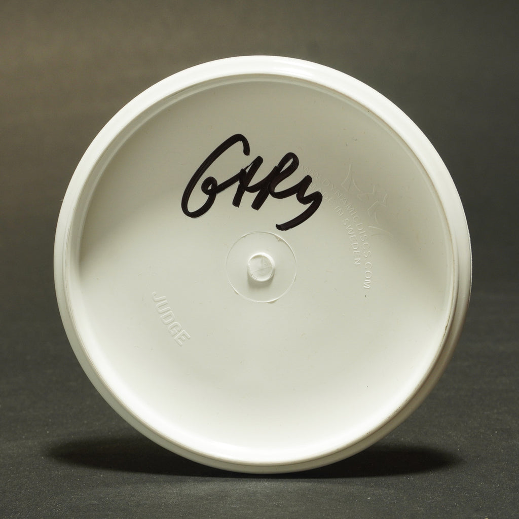 FPA Hall of Fame Mini Judge by Dynamic Discs - Auerbach (SIGNED)