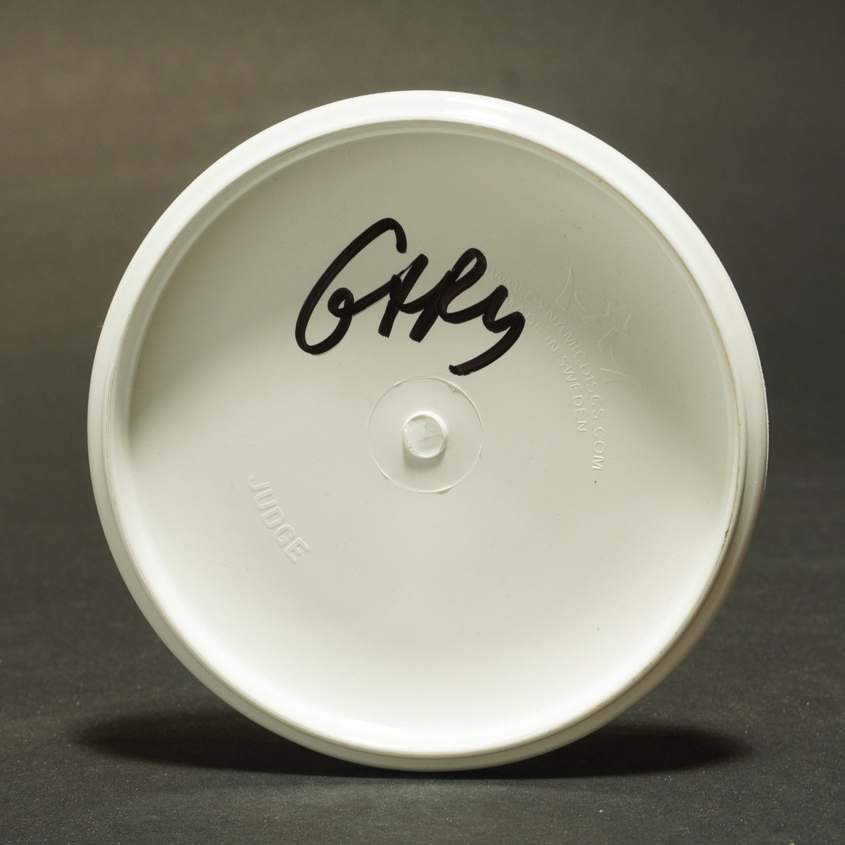 FPA Hall of Fame Mini Judge by Dynamic Discs - Auerbach (SIGNED)