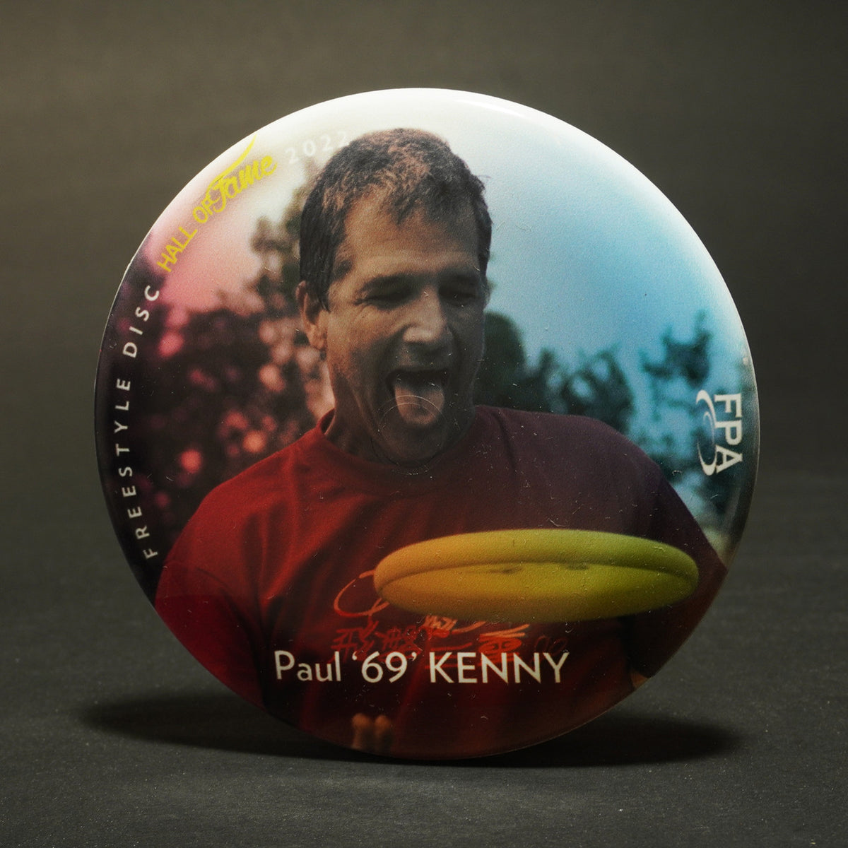 FPA Hall of Fame Mini Judge by Dynamic Discs - Kenny (SIGNED)