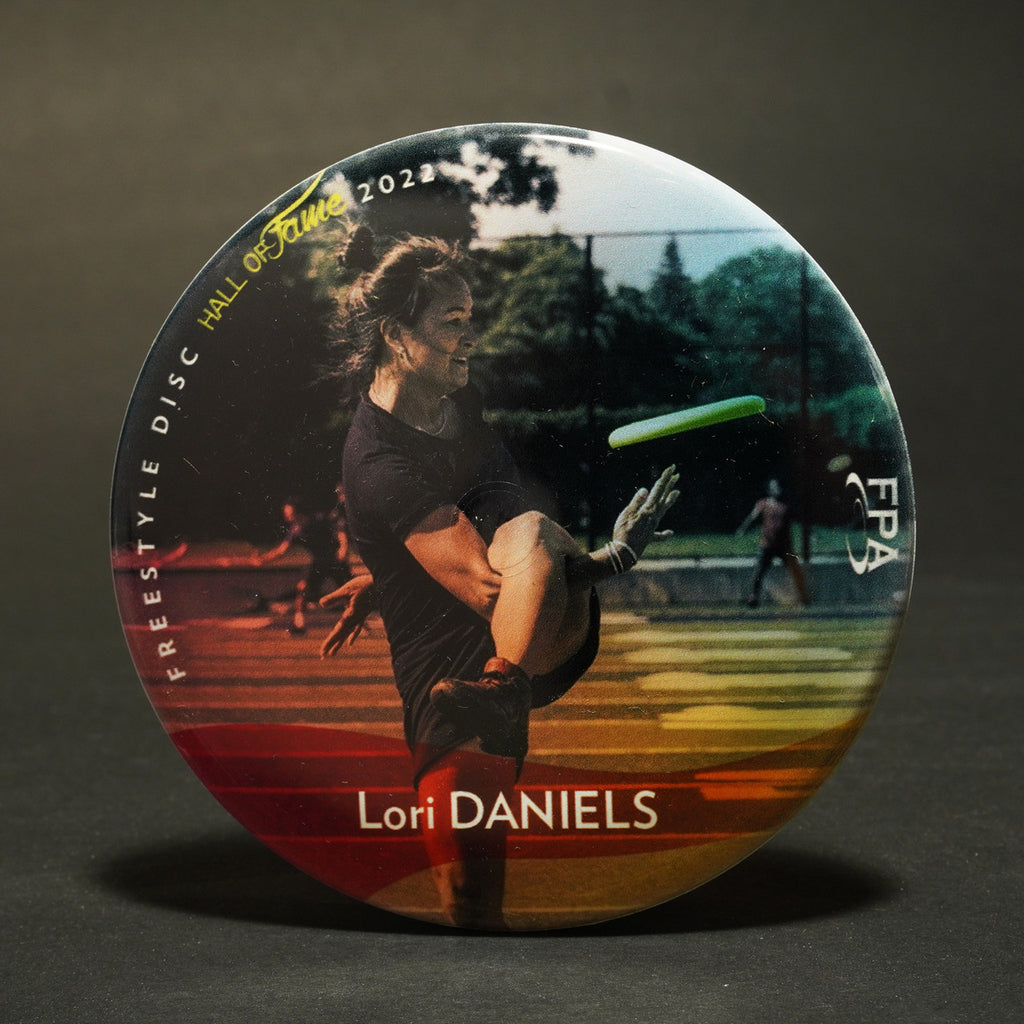 FPA Hall of Fame Mini Judge by Dynamic Discs - Daniels (SIGNED)