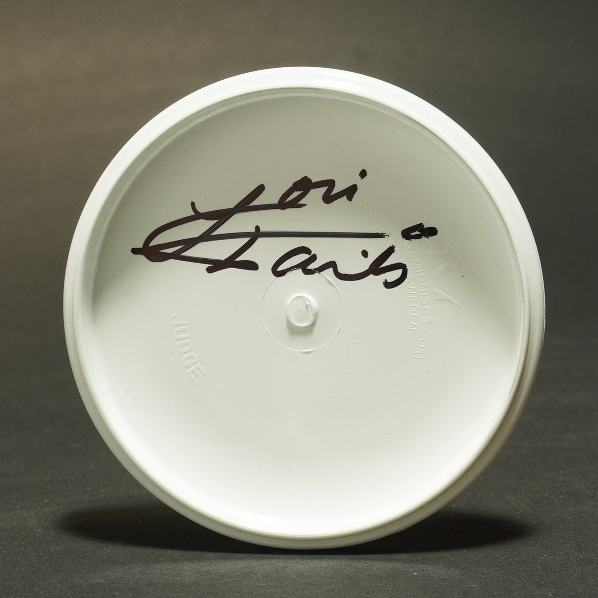 FPA Hall of Fame Mini Judge by Dynamic Discs - Daniels (SIGNED)