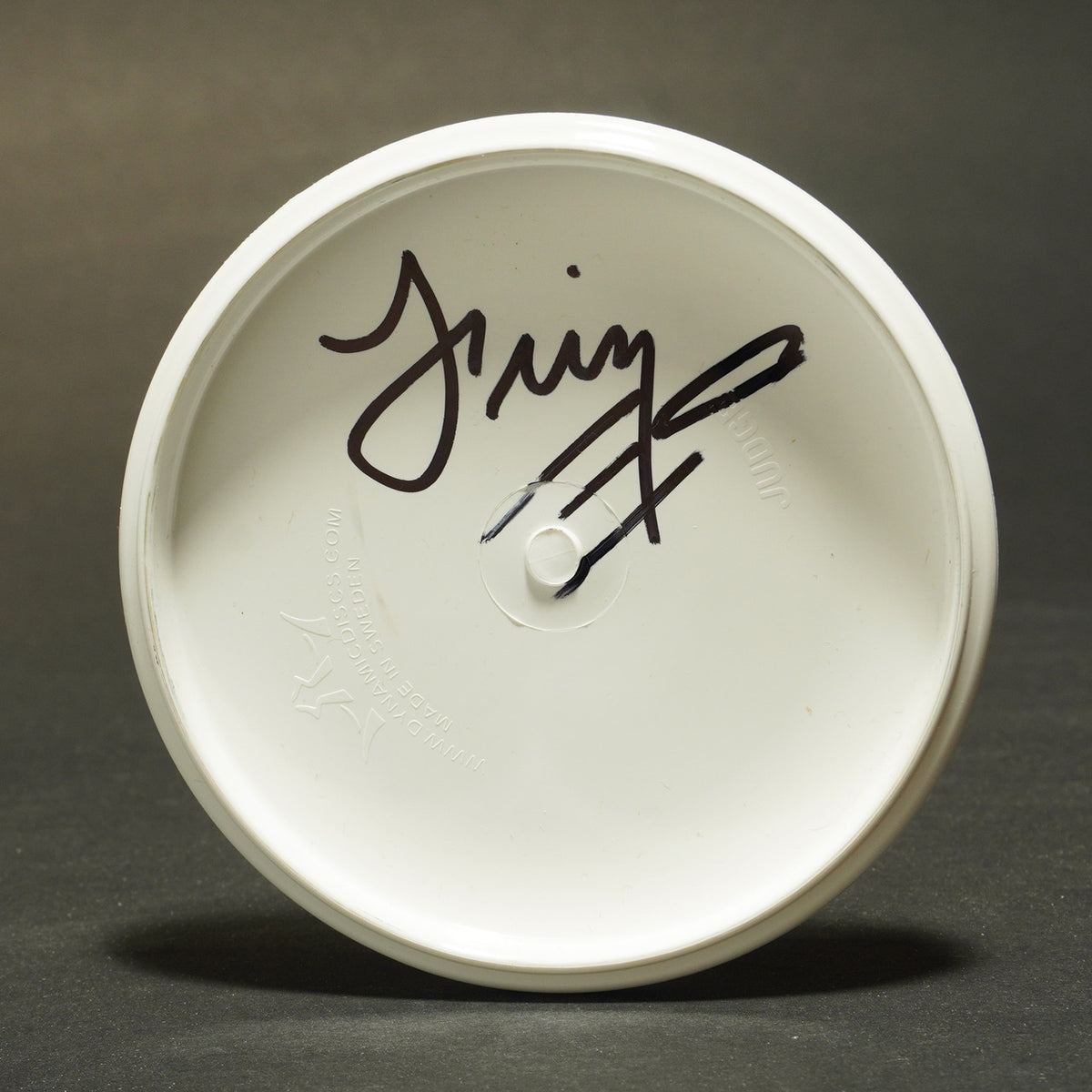 FPA Hall of Fame Mini Judge by Dynamic Discs - Coleman (SIGNED)
