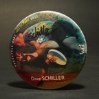FPA Hall of Fame Mini Judge by Dynamic Discs - Schiller (SIGNED)