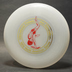 Wham-O 1979 North American Series 40 Mold Flying Disc, Red Gold Stamp 119g