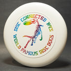 Discraft Sky-Styler Connected K9's Freestyle Disc, White 160g Used