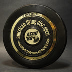 Wham-O Pro Model 1980 AFDO Paper Label Frisbee, Mold 15 Black 118g