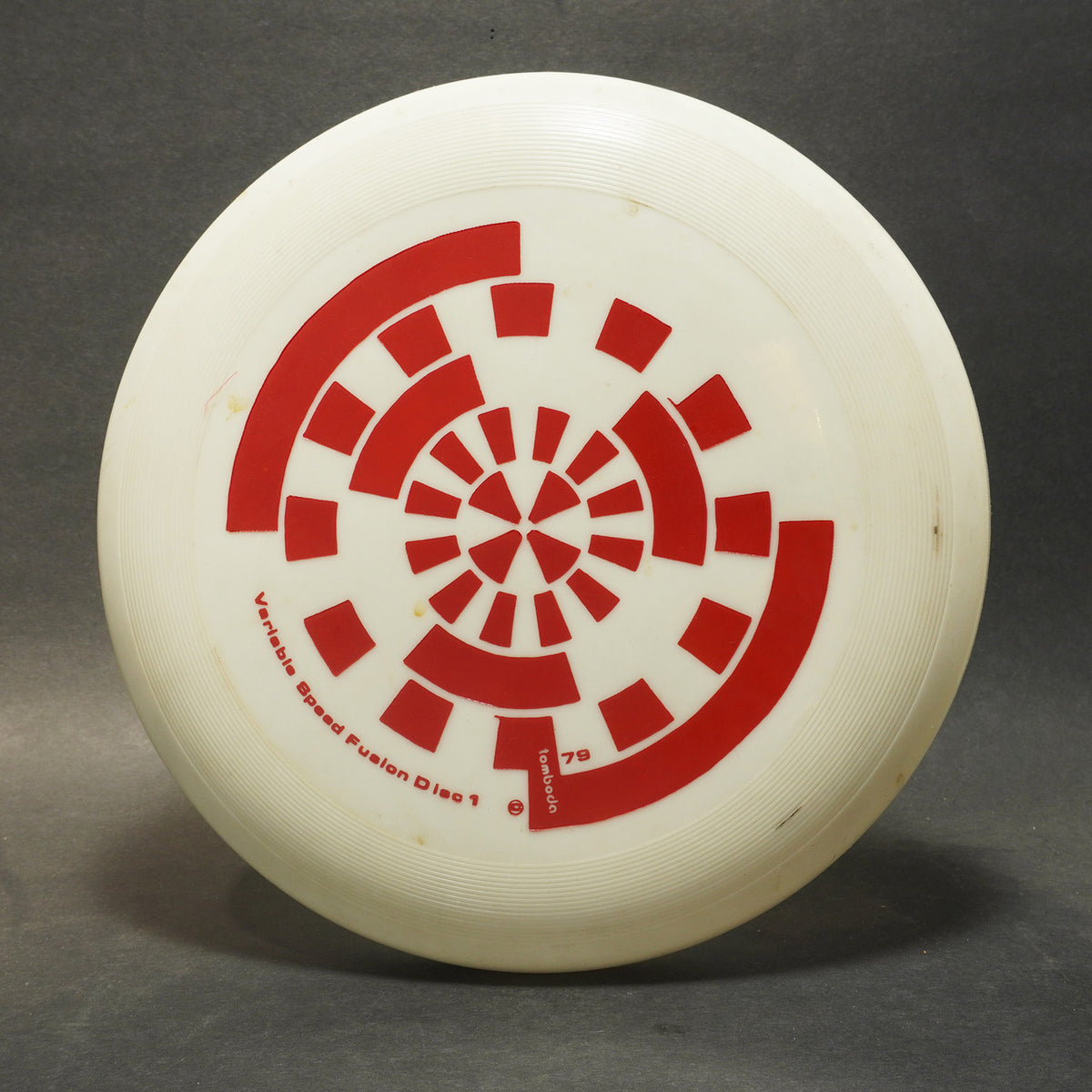 Wham-O Frisbee (81 Mold) Variable Speed Fusion Disc 1 Boda 79