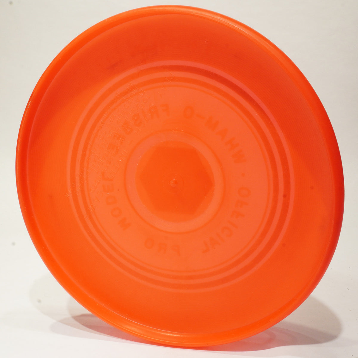 Wham-O Regular Frisbee Hex Label (mold 15)