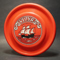 Wham-O Fastback Vinya Rose Table Wine Frisbee, FB2 Square Top Red 101g