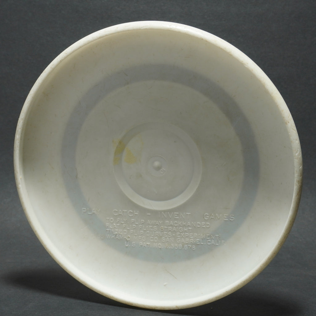 Wham-O Official Pro Model Mold 10 Raised Letters Used