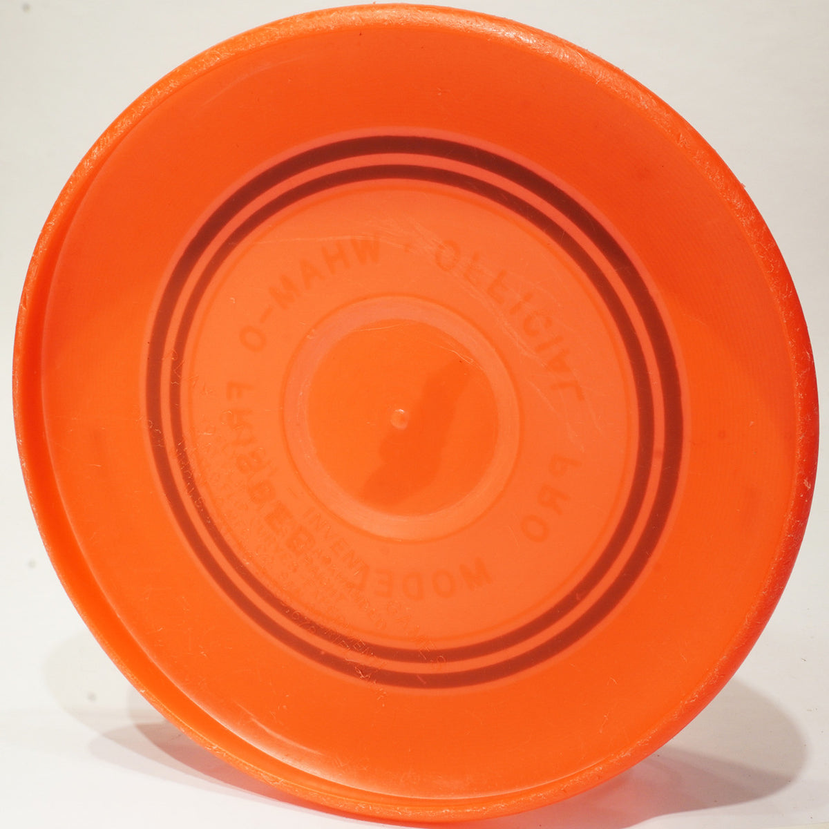 Wham-O Pro Model Raised Letters Mold 15