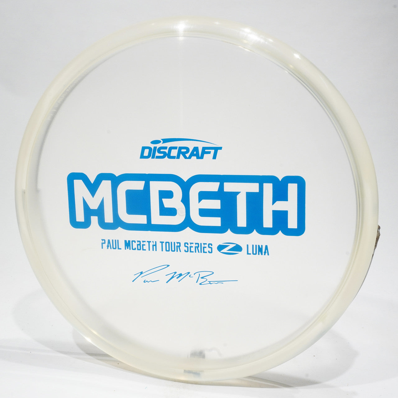 Discraft Paul McBeth Z Luna 2020 Tour Series – WrightLife.com