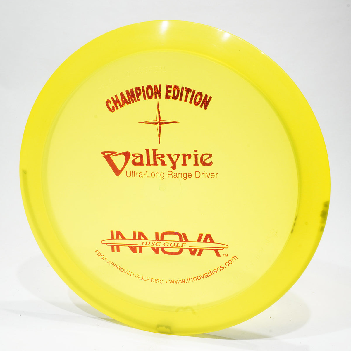 Innova Champion Edition Valkyrie Gummy