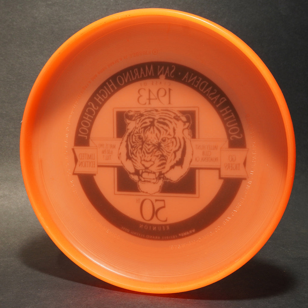 Wham-O World Class Frisbee 23B Mold South Pasadena High School
