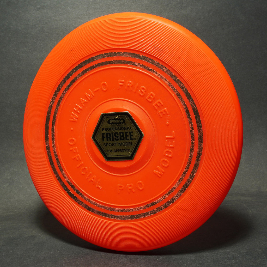 Wham-O Regular Frisbee Hex Label (mold 15)