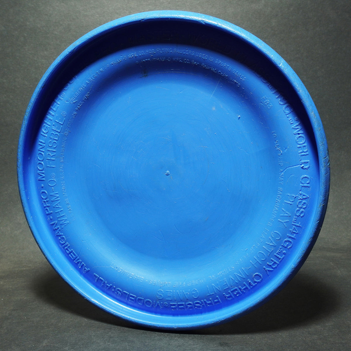 Wham-O Fastback Frisbee FB3 Powered by OLY