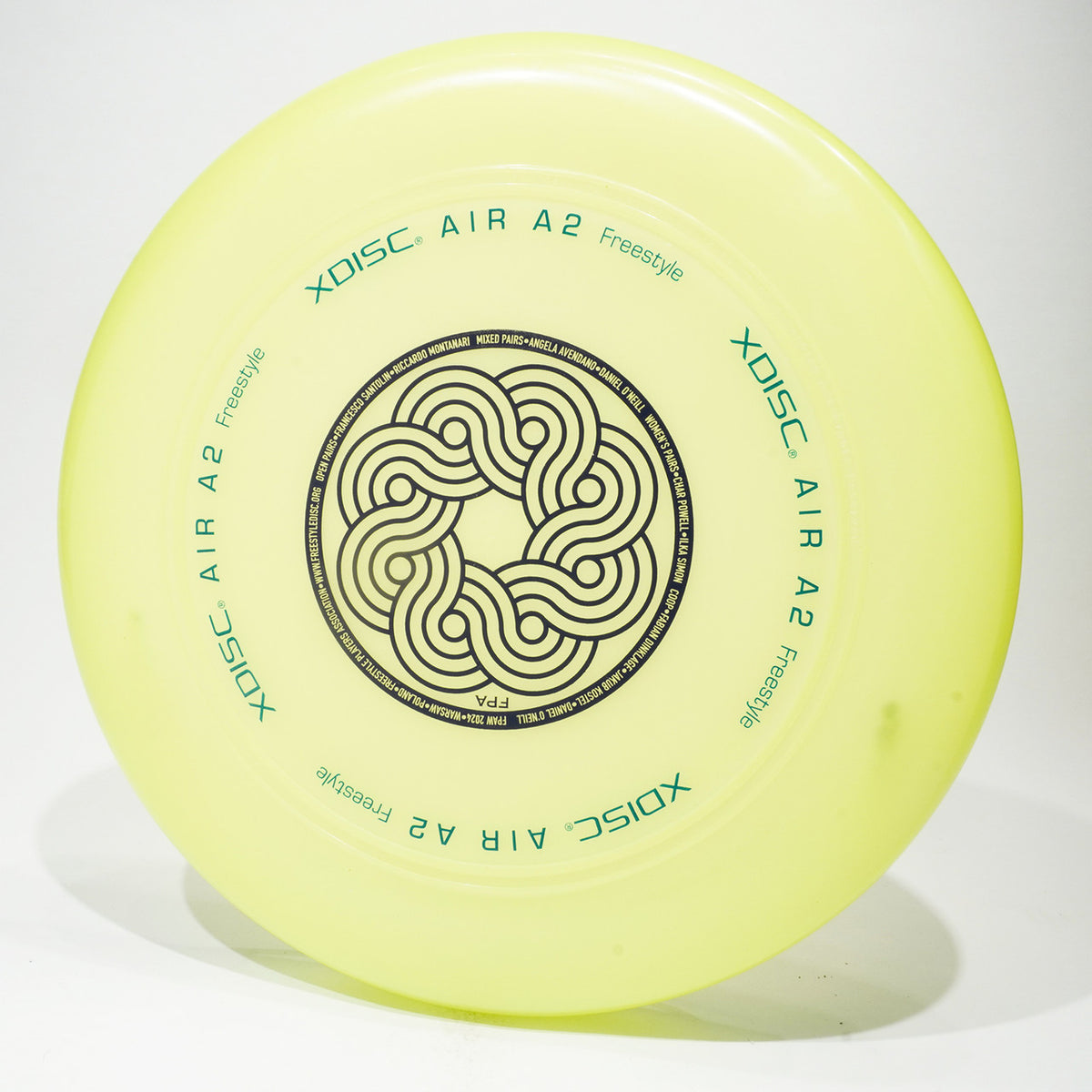 X-Disc 2024 Limited Edition A2 160g Freestyle Disc