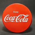 John W. Potter Inc Flying Bottlecaps Enjoy Coca Cola