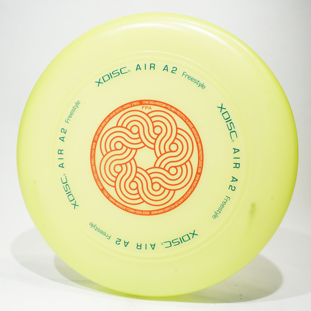 X-Disc 2024 Limited Edition A2 160g Freestyle Disc