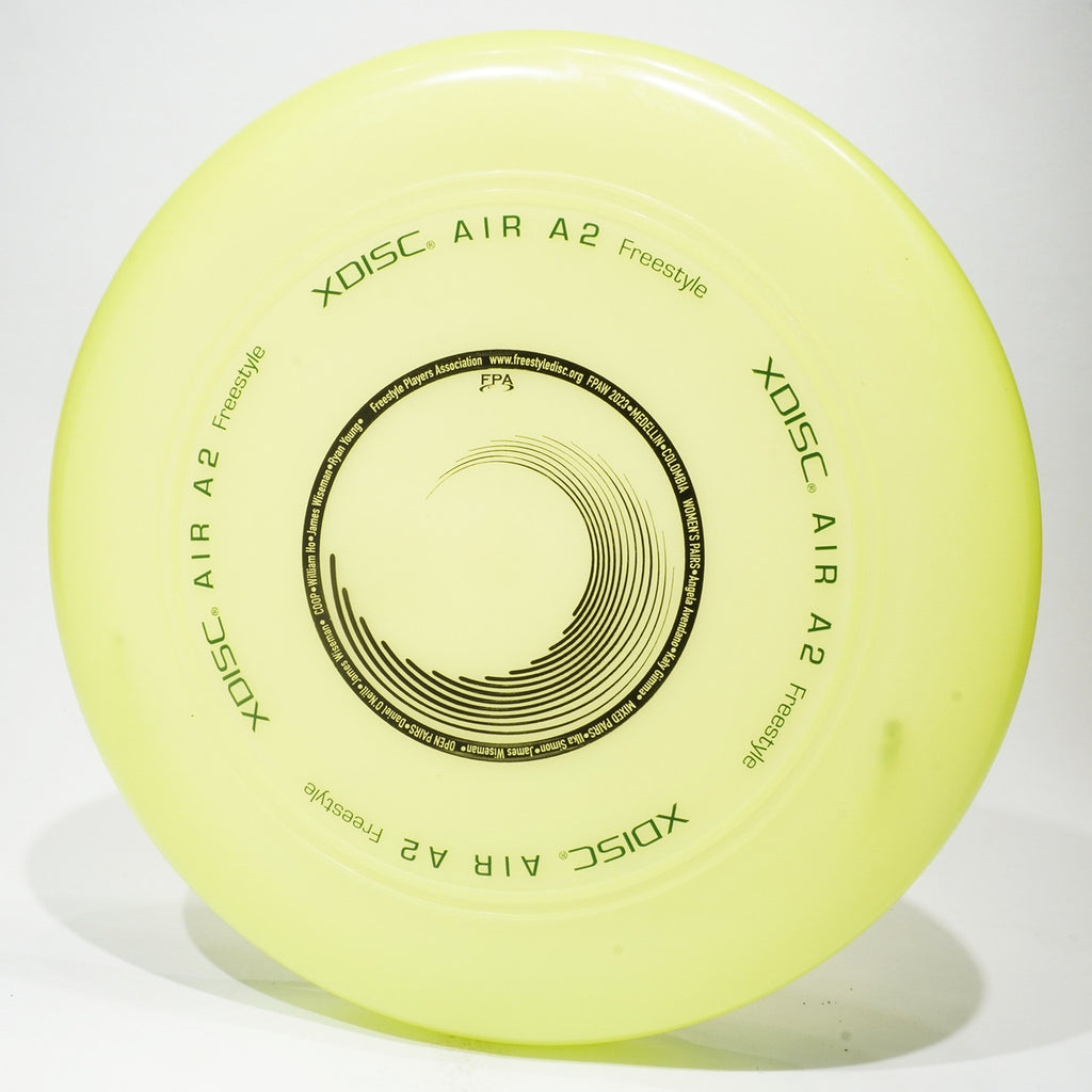 X-Disc 2023 Limited Edition A2 160g  Freestyle Disc