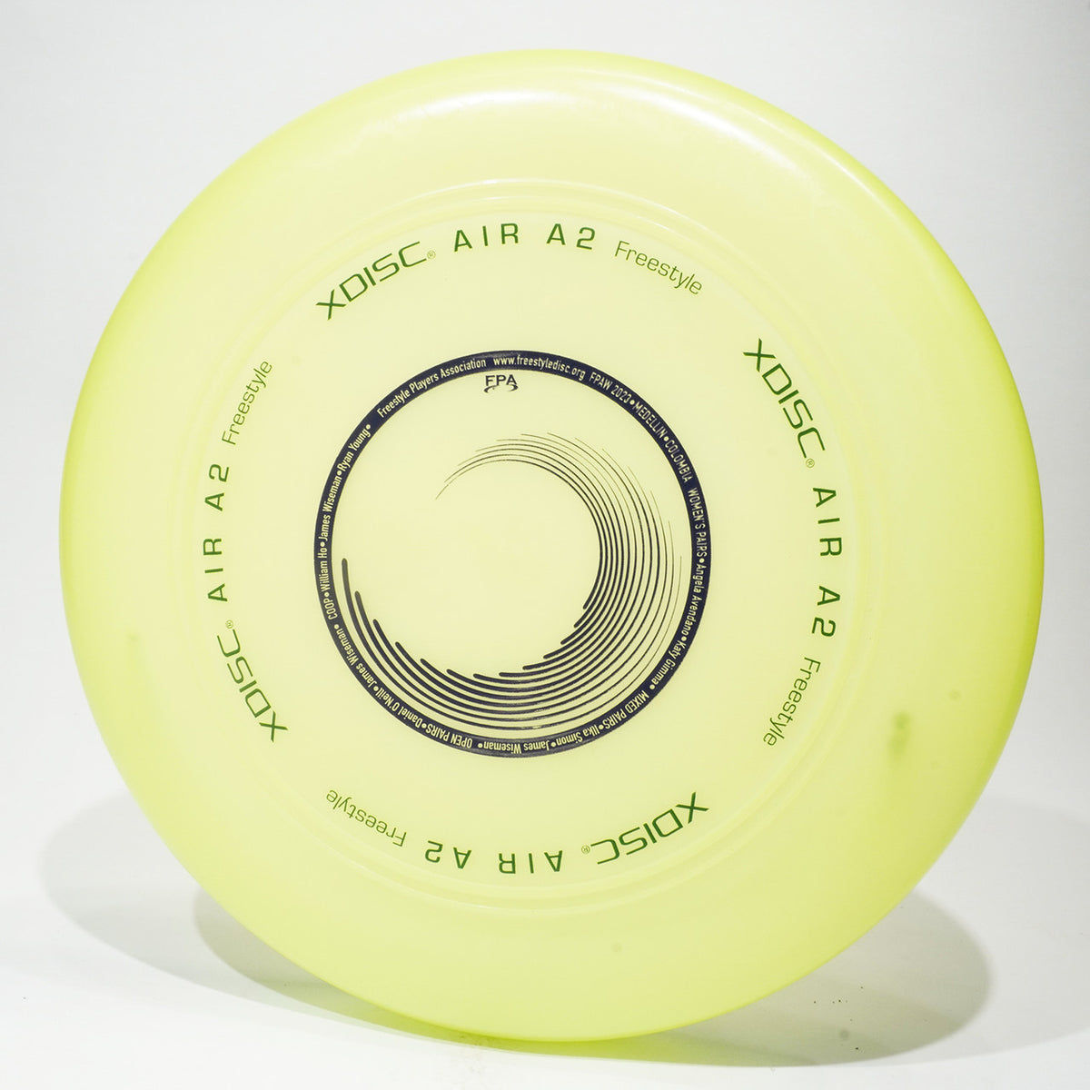 X-Disc 2023 Limited Edition A2 160g  Freestyle Disc