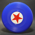 Unknown Manufacturer - Star Decal - Blue