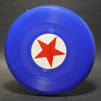 Unknown Manufacturer - Star Decal - Blue