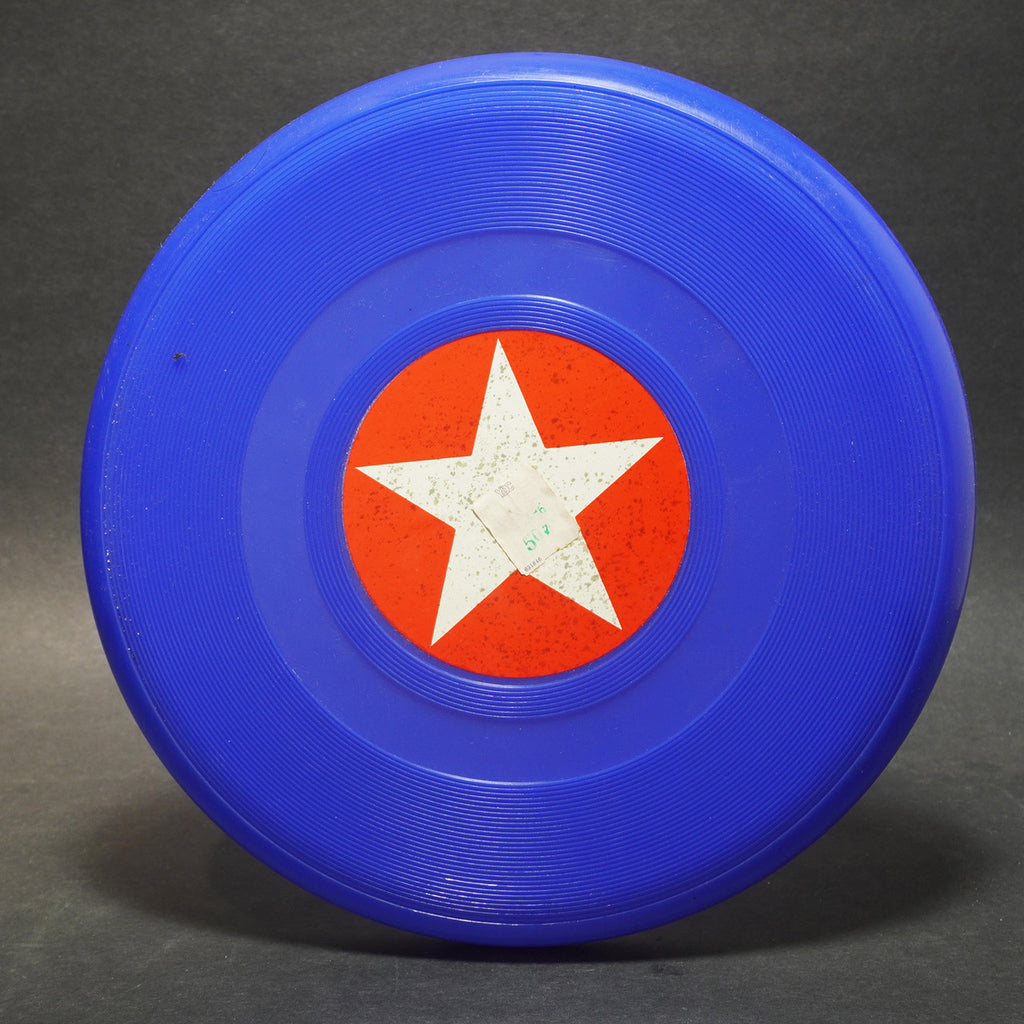Unknown Manufacturer - Star Decal - Blue