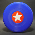 Unknown Manufacturer - Star Decal - Blue