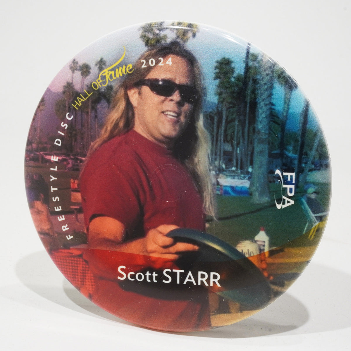 FPA Hall of Fame Mini - Scott Star