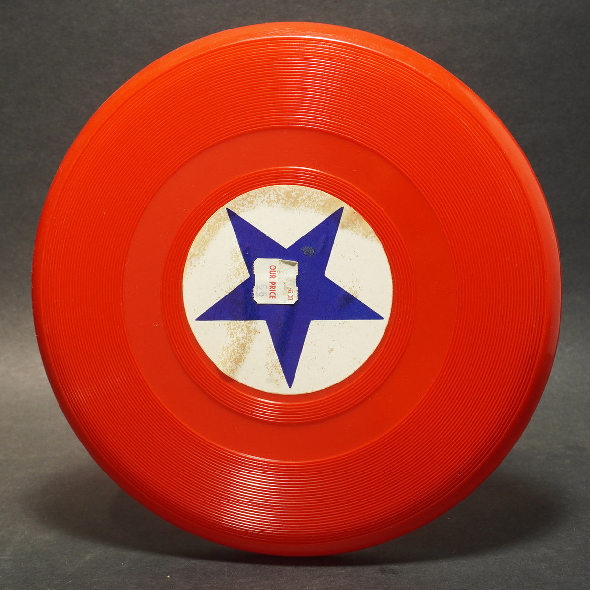 Unknown Manufacturer - Star Decal - Red